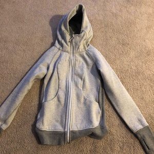 Lululemon scuba hoodie size 2